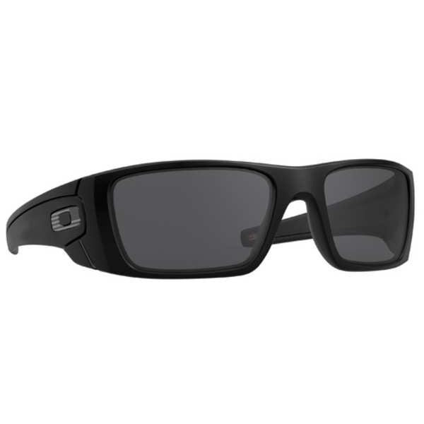 Safety Glasses, Wraparound Gray Plutonite Lens, Scratch-Resistant