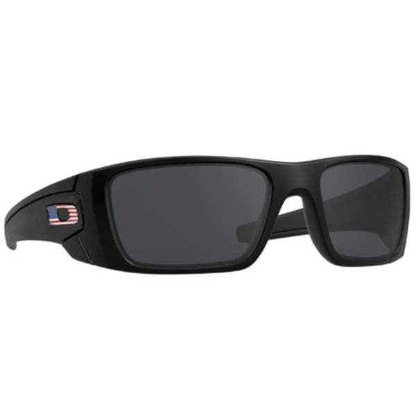 Safety Glasses, Wraparound Gray Plutonite Lens, Scratch-Resistant