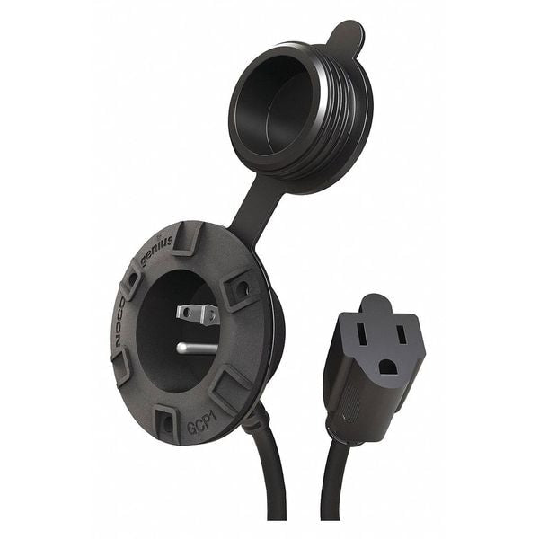 AC Port with Extension Cord, 13A, 12VDC