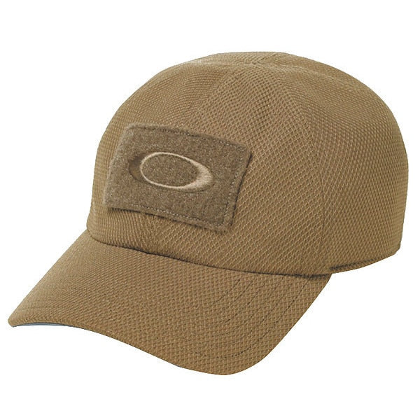 Baseball Hat, Cap, Brown, S/M, 7 Hat Size