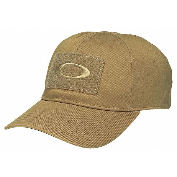 Baseball Hat, Cap, Brn, L/XL, 7-3/8 Hat Size
