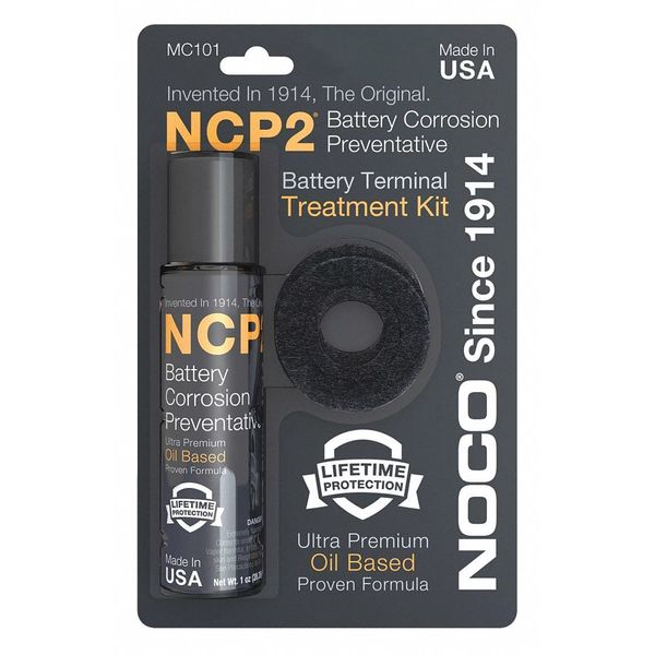 Battery Terminal Treatment Kit, Gray, 1