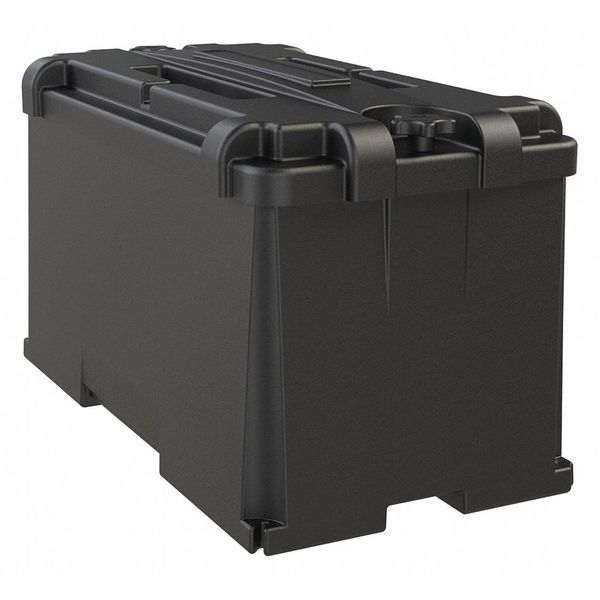 Battery Box, Snap Top Closure