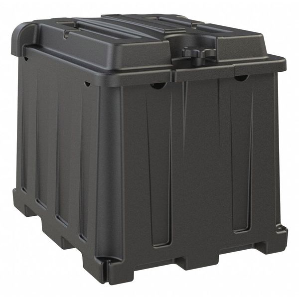 Battery Box, Snap Top Closure