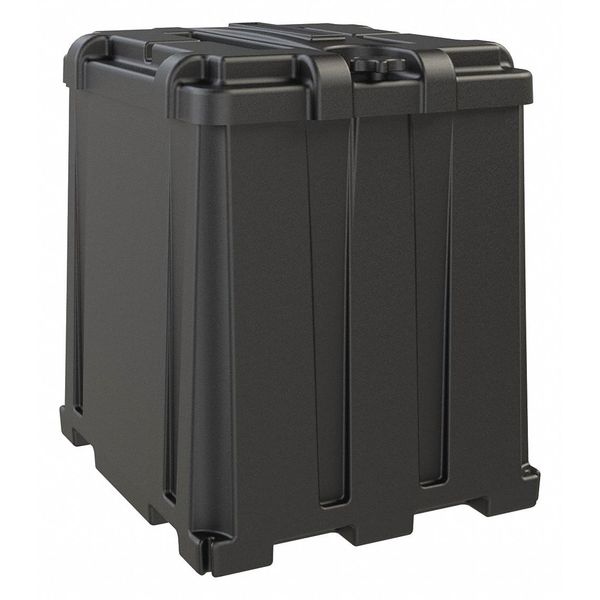 Battery Box, Snap Top Closure