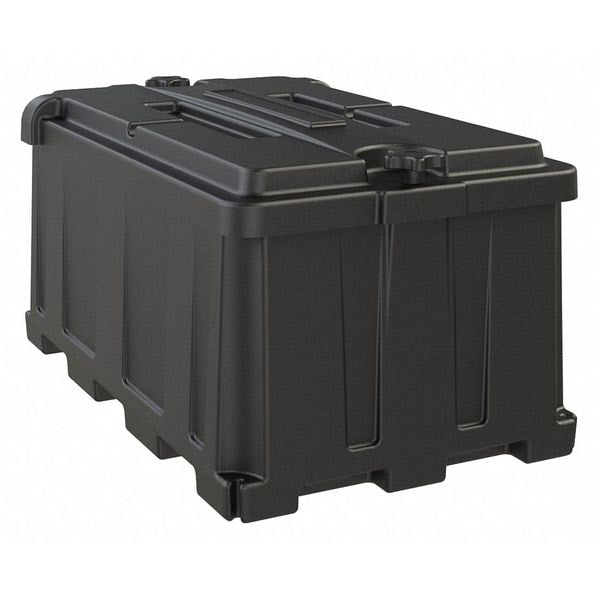 Battery Box, Snap Top Closure