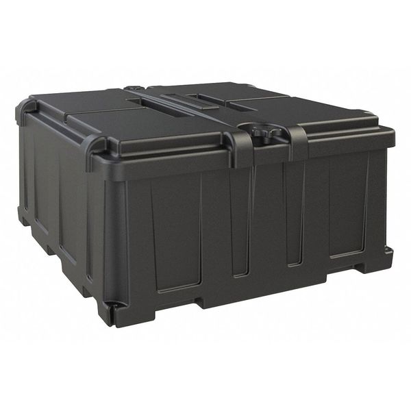 Battery Box, Snap Top Closure