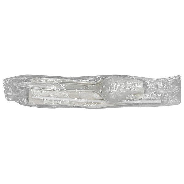 Spork, White, Med, PK1000