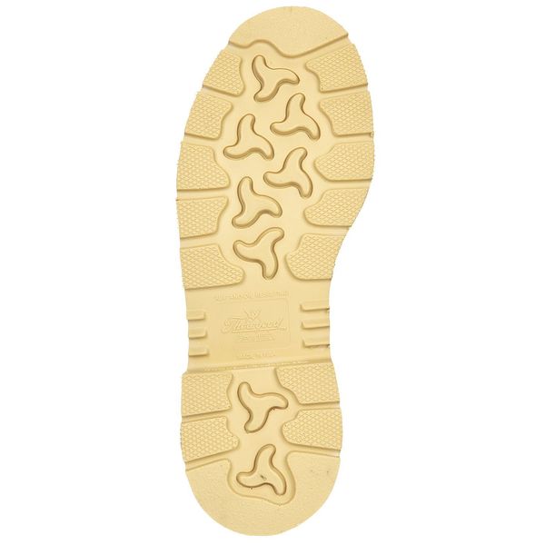 Size 8 Men's 6 in Work Boot Steel Work Boot, Brown