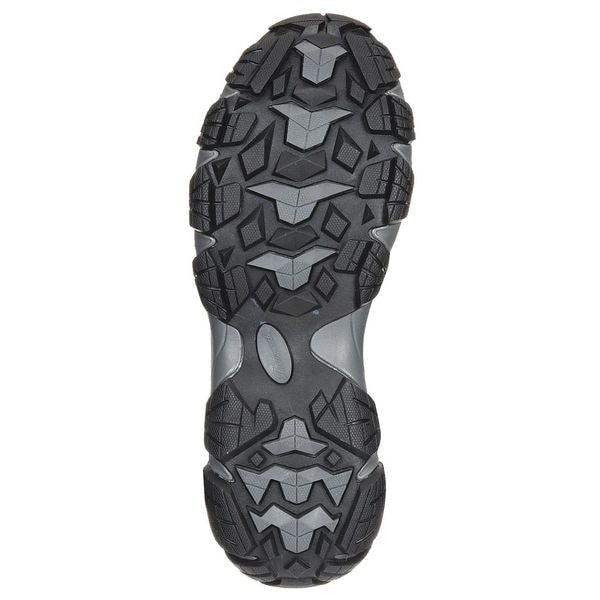 Size 11 Unisex Hiker Boot Composite Work Boot, Black