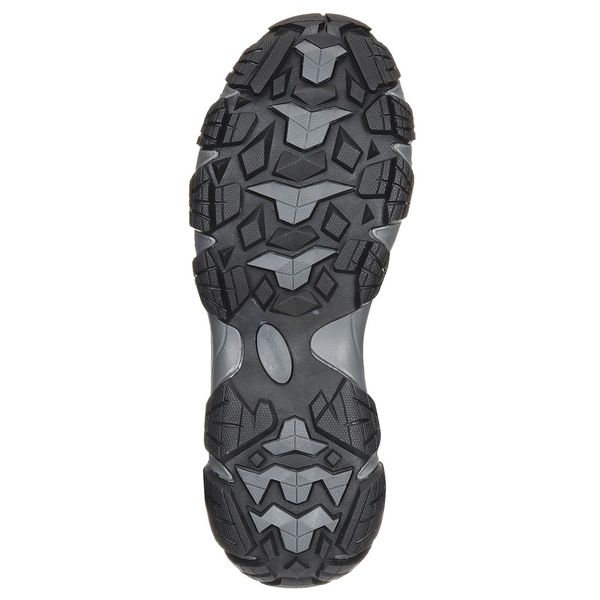 Size 10-1/2 Unisex Hiker Boot Composite Work Boot, Black
