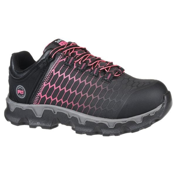 Athletic Shoe, W, 8 1/2, Black, PR