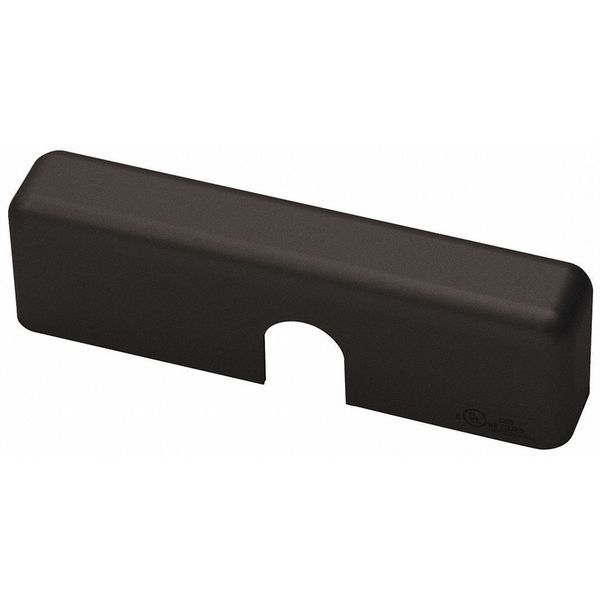 Door Closer Cover, Dark Bronze Painted