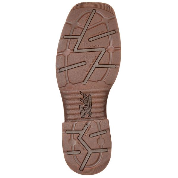 Size 10-1/2 Men's Western Boot Steel Work Boot