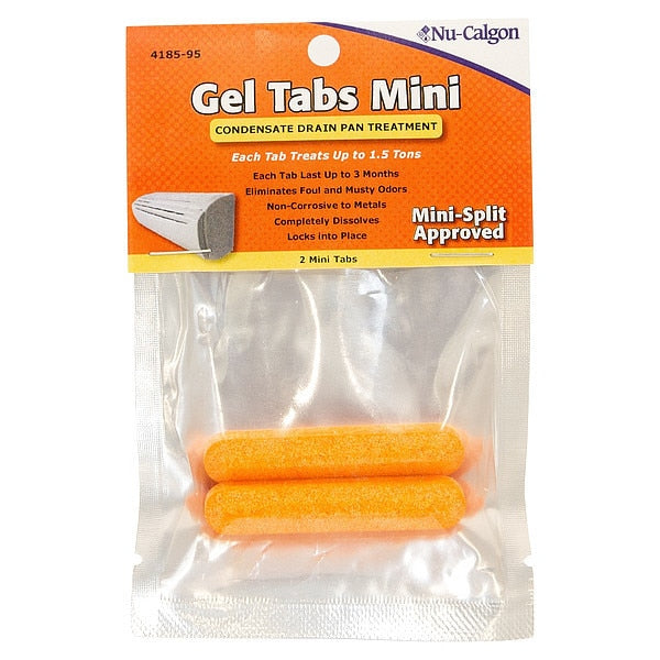Condensate Pan Treatment, Gel Tablet