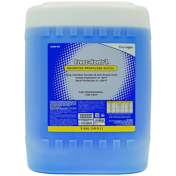 Propylene Glycol, Blue, 5 gal.