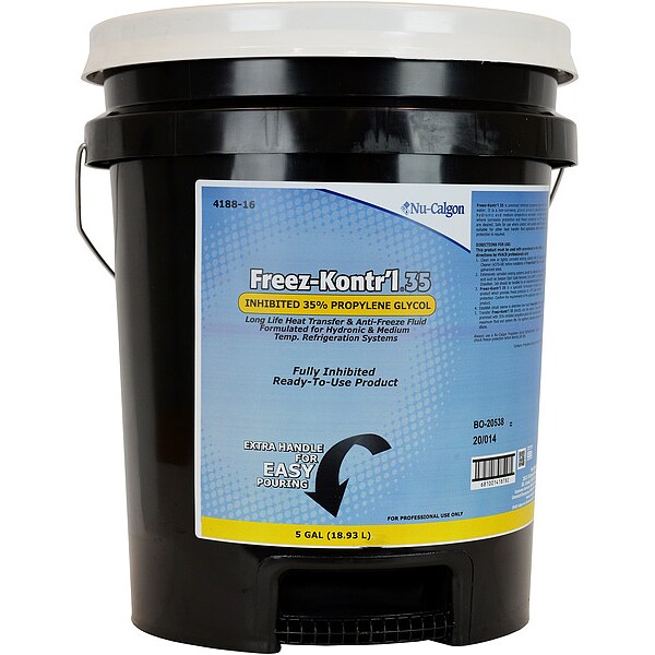 Propylene Glycol, 5 gal, Blue
