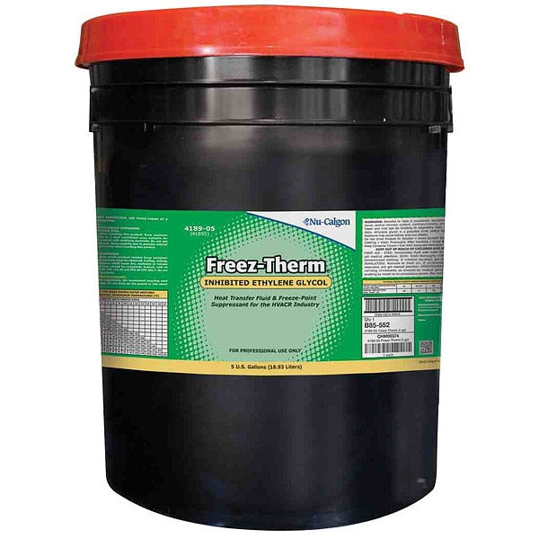 Propylene Glycol, 5 gal, Green/Yellow
