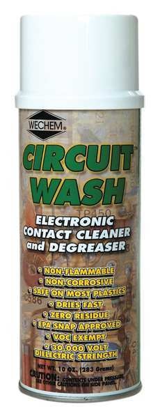 Circuit Wash Electronics Cleaner, PK12