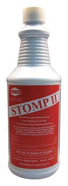 Stomp Liquid Ant and Roach Killer, PK12