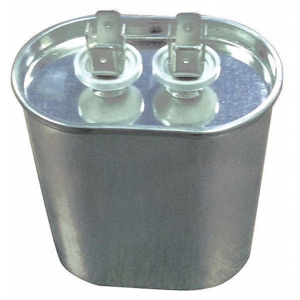 Capacitor, 10 MFD, 370V, Oval