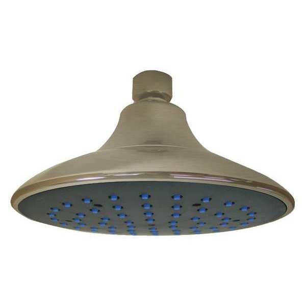 Shower Head, Rainfall Style, BN