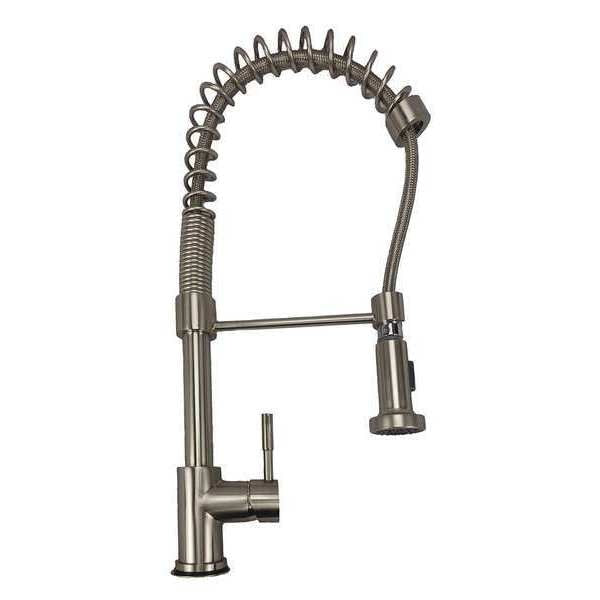 Single Lever Faucet, Pull Down Sprayer BN