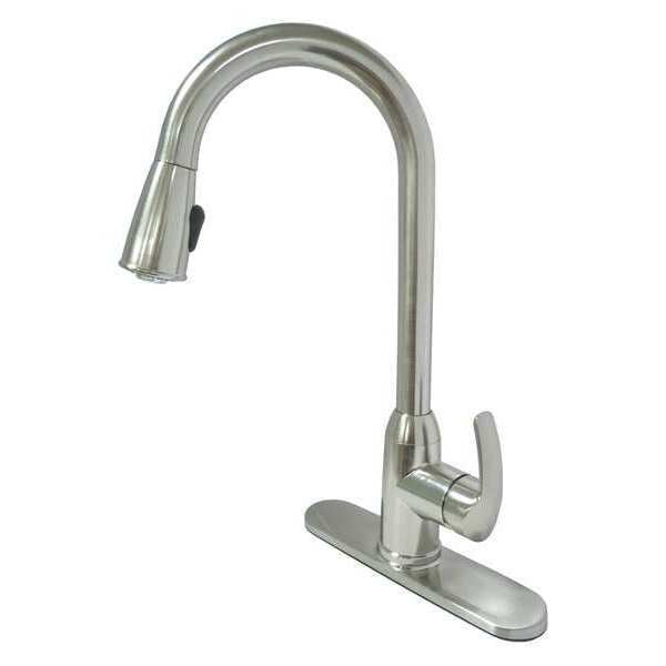 Single Lever Faucet, Pull Down Sprayer BN