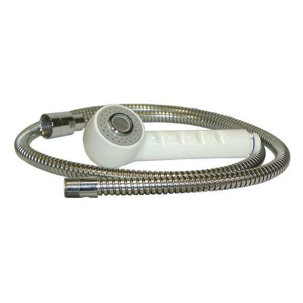 Kitchen Hose and Spray, Pull Out, White