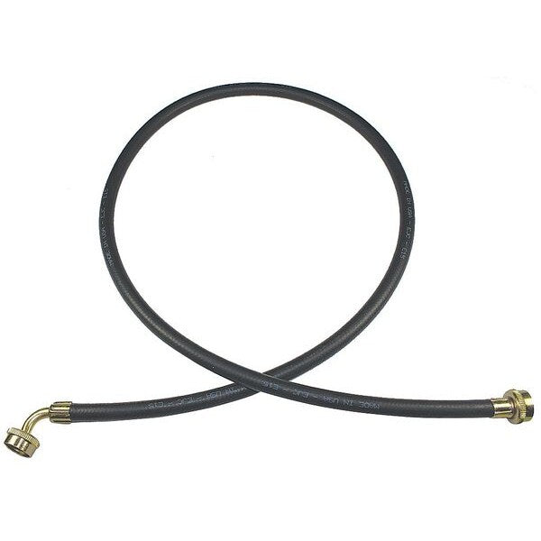Wash Machine Hose, Female, Elbow, 10ft., PK2
