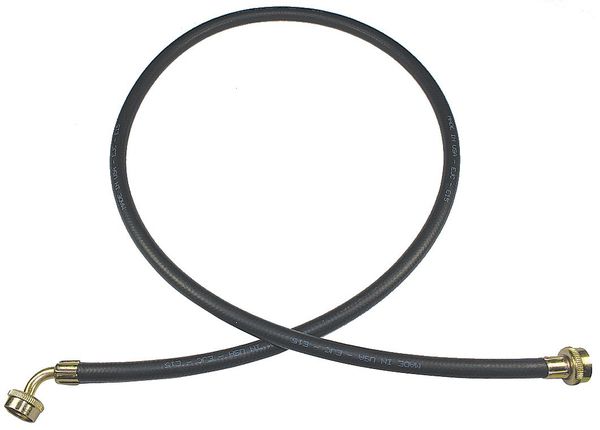 Wash Machine Hose, Female, Elbow, 4ft., PK2