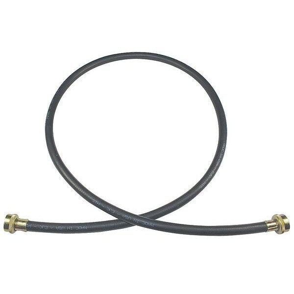 Wash Machine Hose, Female, Female, 5ft., PK2