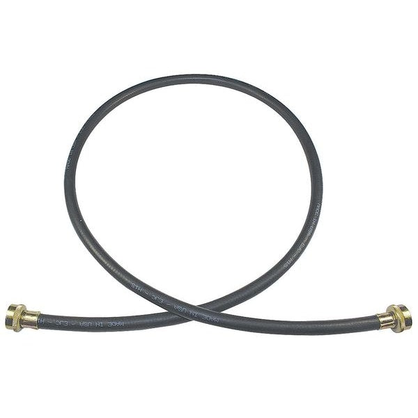 Wash Machine Hose, Female, Female, 2ft., PK2