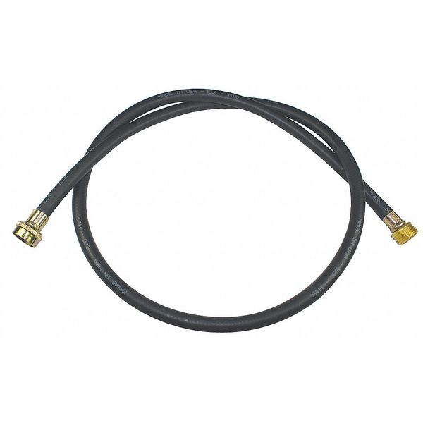 Wash Machine Hose, Male, Female, 10ft., PK2