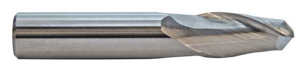 Ball End Mill, 6.00mm Dia, Carbide