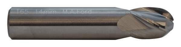Ball End Mill, 5.00mm Dia, Carbide