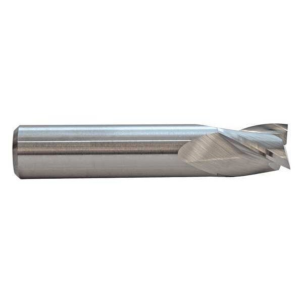 End Mill, 1.00mm Dia, 2.00mm Cut, Carbide