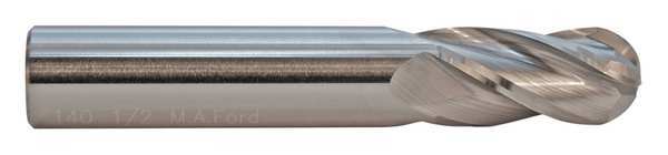 Ball End Mill, 1/4