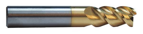 End Mill, 3.00mm Dia, 12.00mm Cut, Carbide