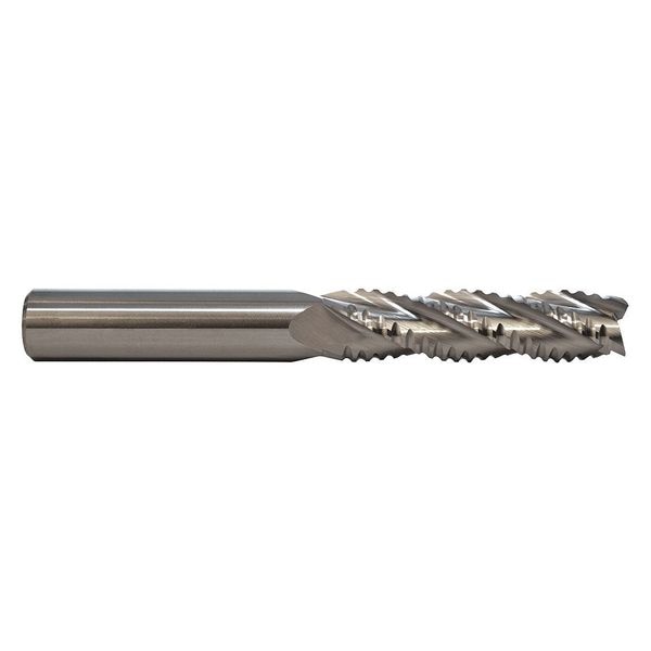 End Mill, 10.00mm Dia, 40.00mm Cut, Carbide