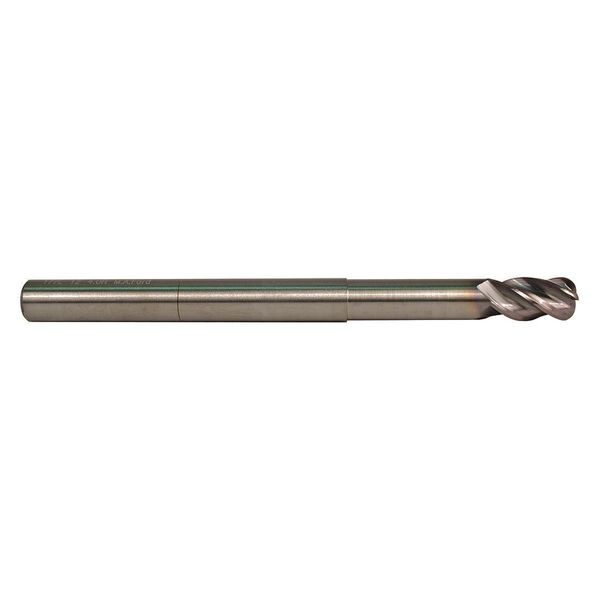 Corner Radius End Mill, 20.00mm L