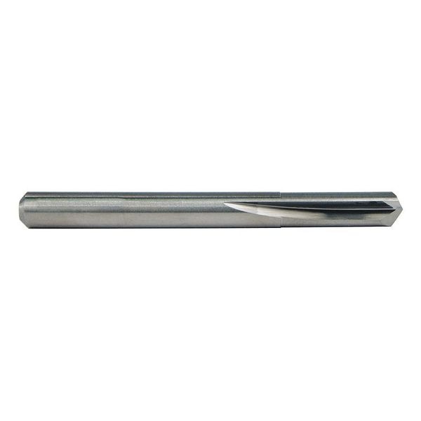 Screw Machine Drill Bit, #51 Size, 135  Degrees Point Angle, Solid Carbide, Uncoated Finish