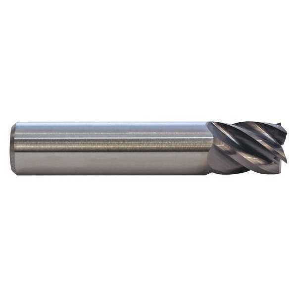 Corner Radius End Mill, 3/8