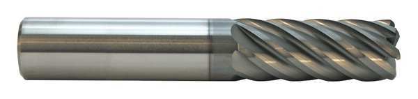 Corner Radius End Mill, 1-1/4