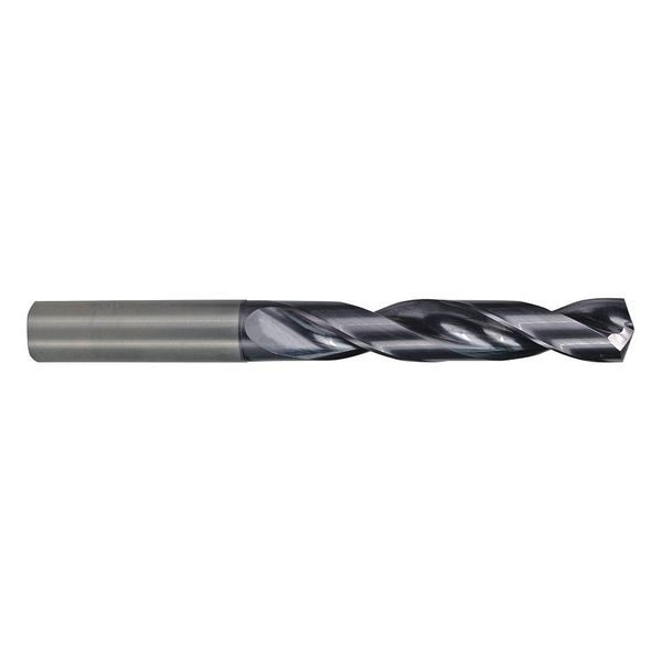 Drill Bit 5X, Fractional, 7/32in, Carbide