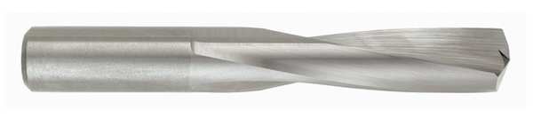 Screw Machine Drill Bit, 1.80 mm Size, 135  Degrees Point Angle, Solid Carbide, TiN Finish