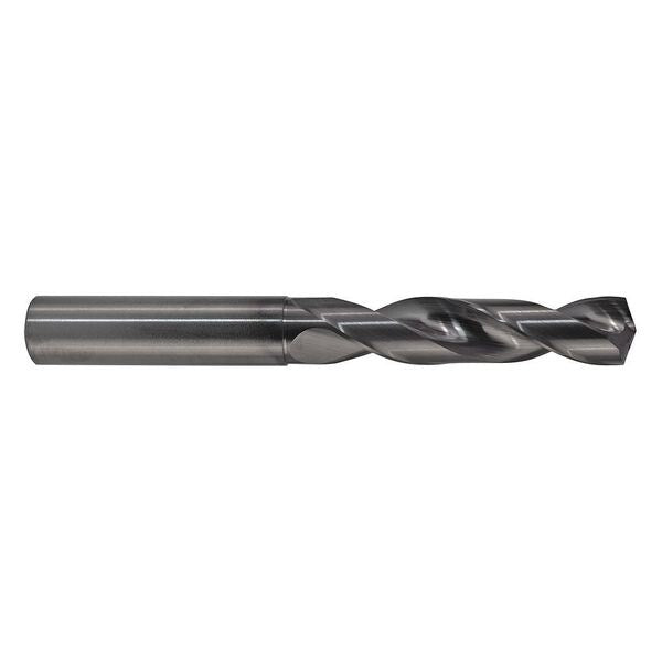 Screw Machine Drill Bit, 8.60 mm Size, 142  Degrees Point Angle, Solid Carbide, Altima Finish