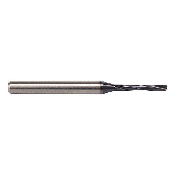 Micro Drill Bit, Crbide, 135D, Wire, Size 54