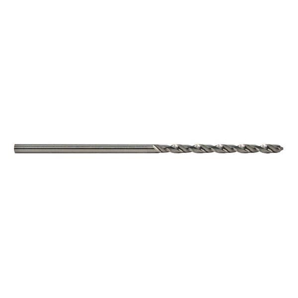 Straight Shnk Drill Bit, Fractionl, 1/8in