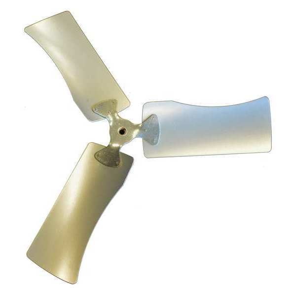 Fan Blade, 48 in., Galvanized, CW, 1 HP